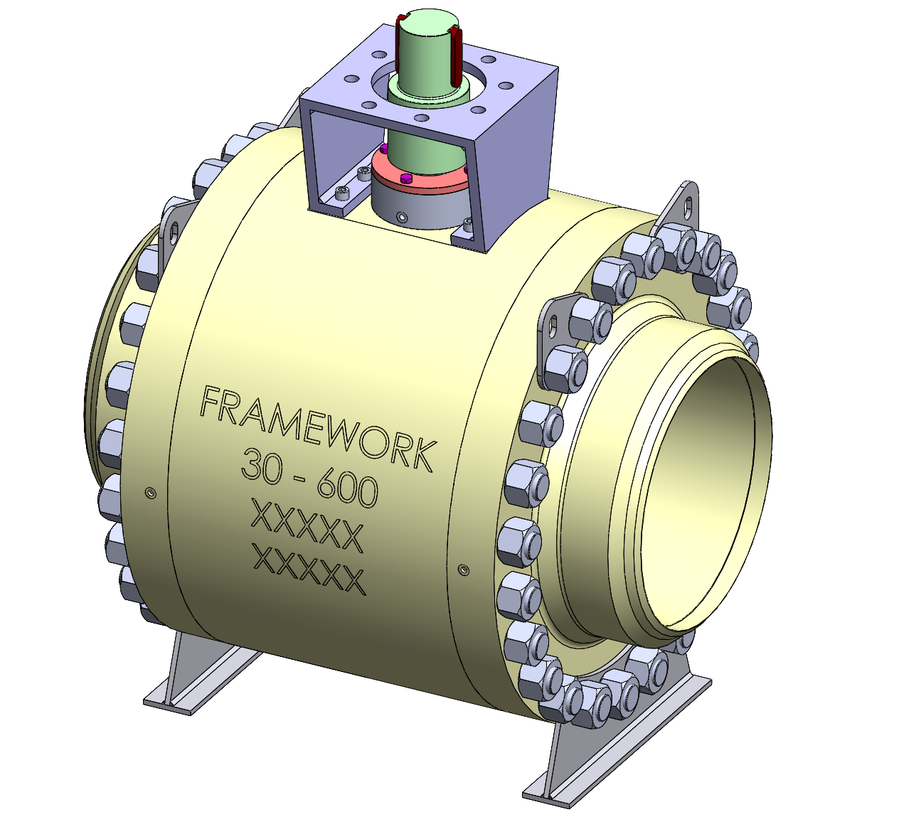 Trunnion Mounted Ball Valve